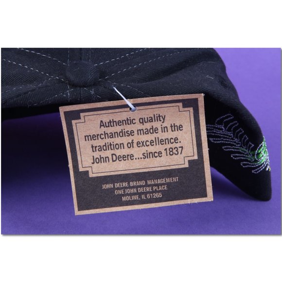 2 John Deere 7020 Series Embroidered hats You get both hats pictured - Picture 3 of 5